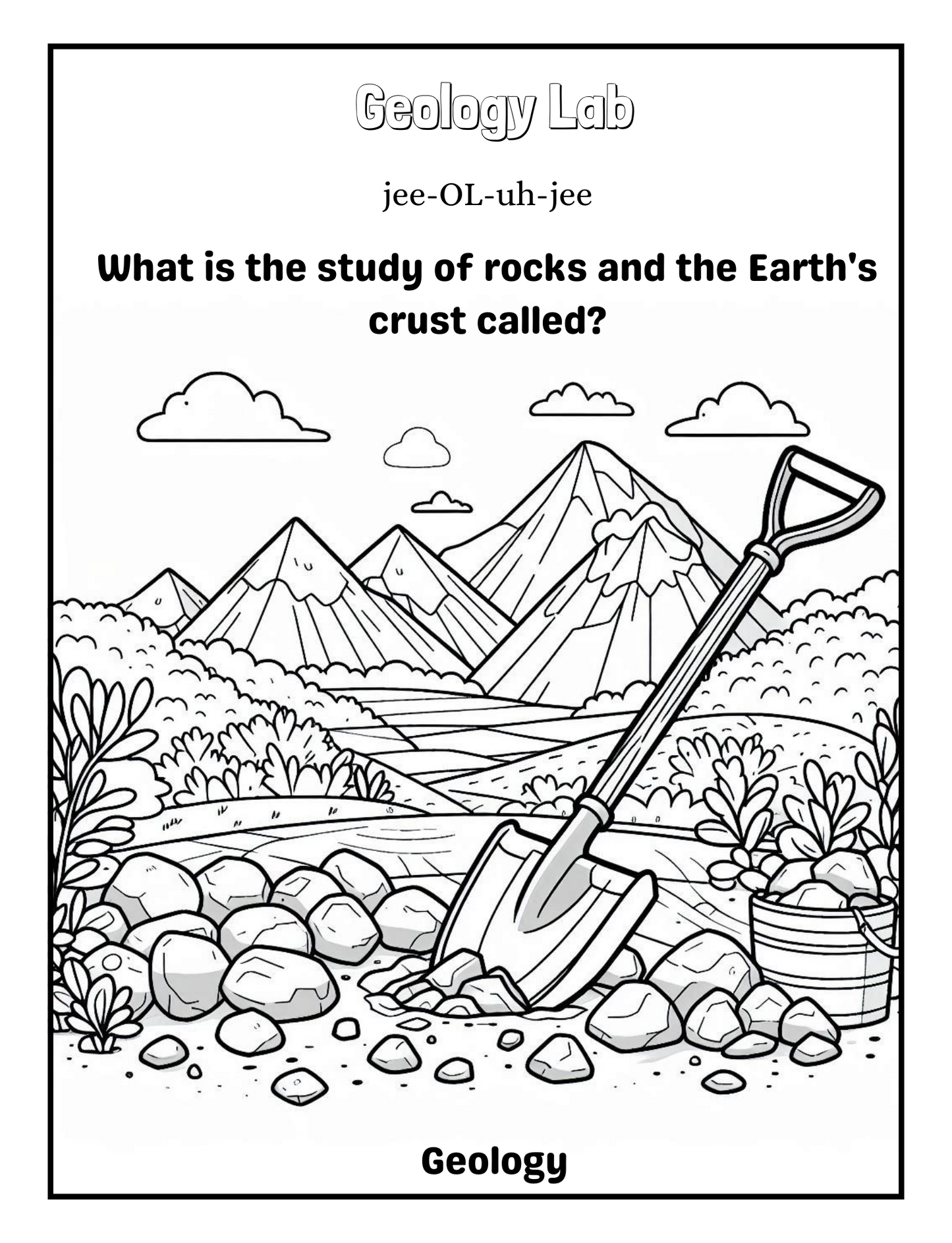 Adventures in Learning: a laboratory school activity coloring book