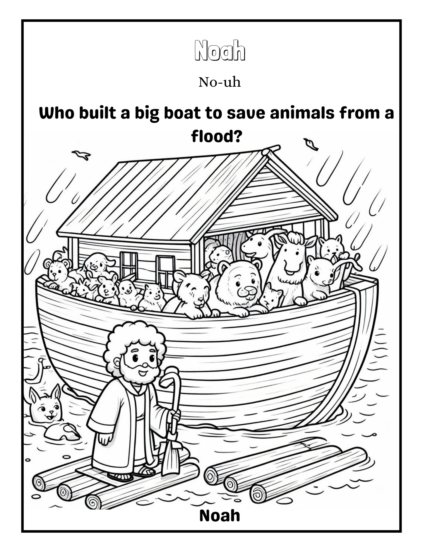 Prophets of peace: a coloring journey