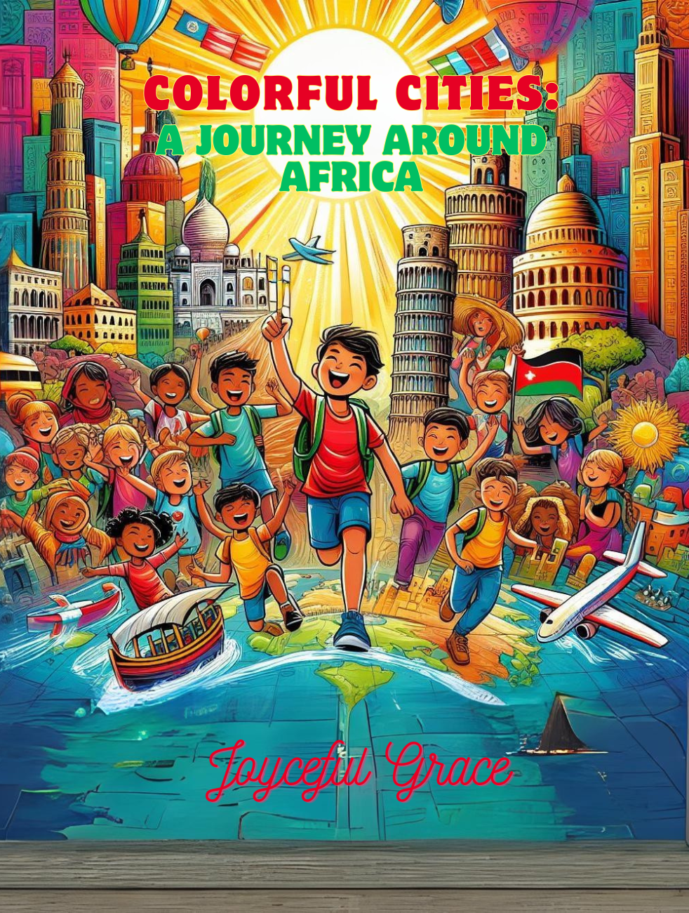 Colorful cities: a journey around africa