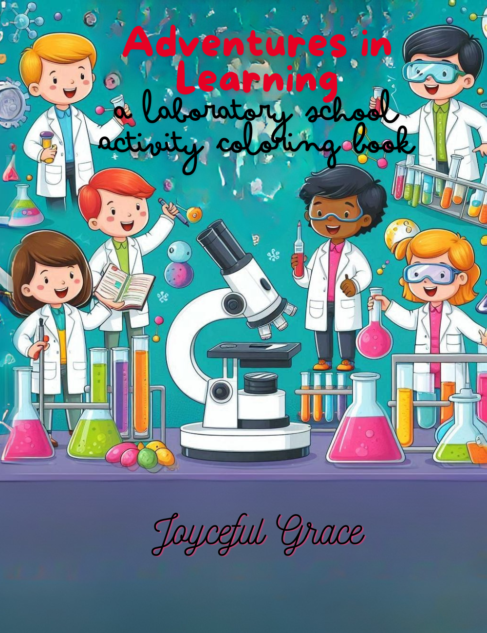 Adventures in Learning: a laboratory school activity coloring book