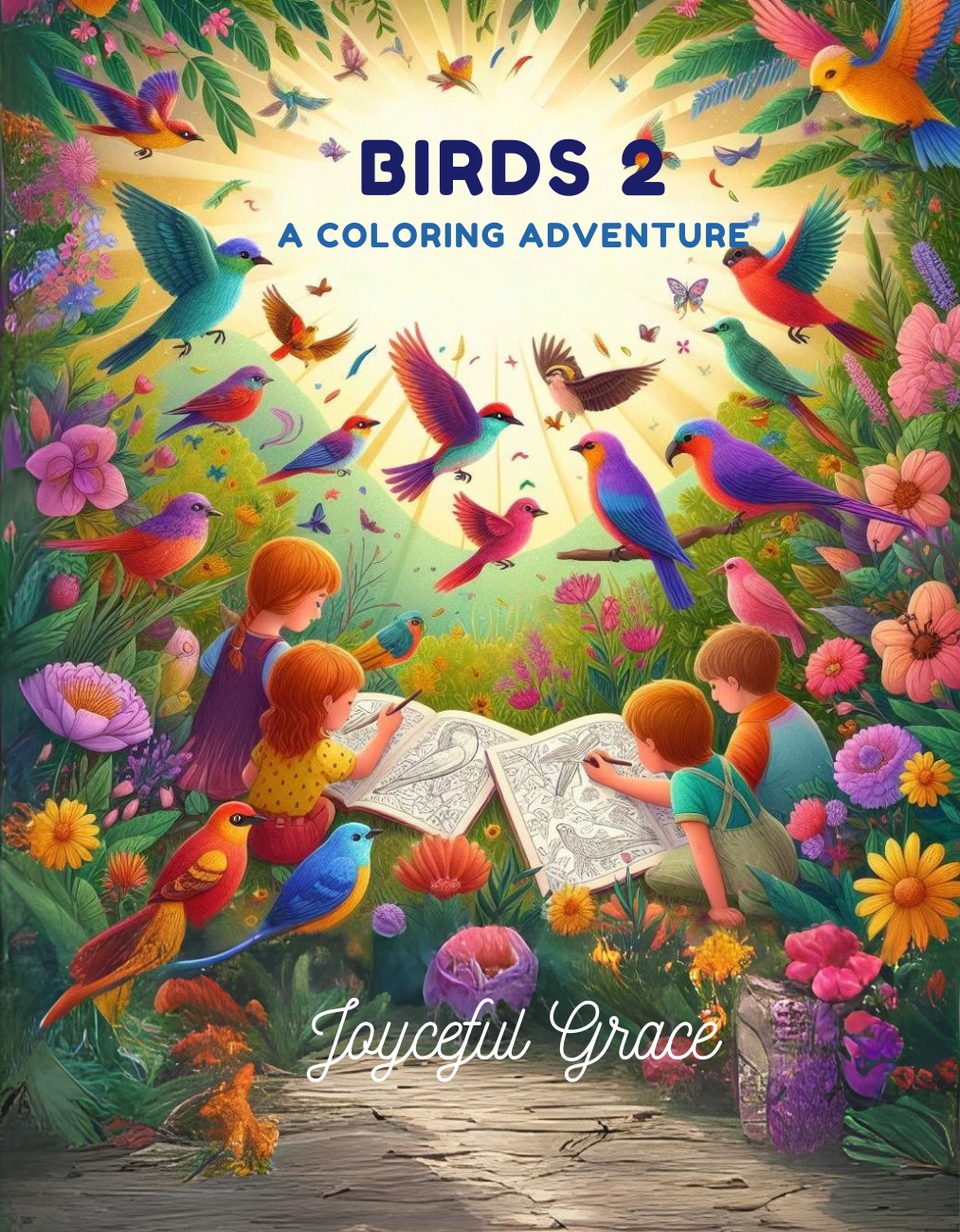 Bird Bonanza 2: A Coloring Adventure for Young Explorers