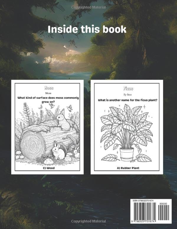 Floral Wonders: A floral coloring and learning journey