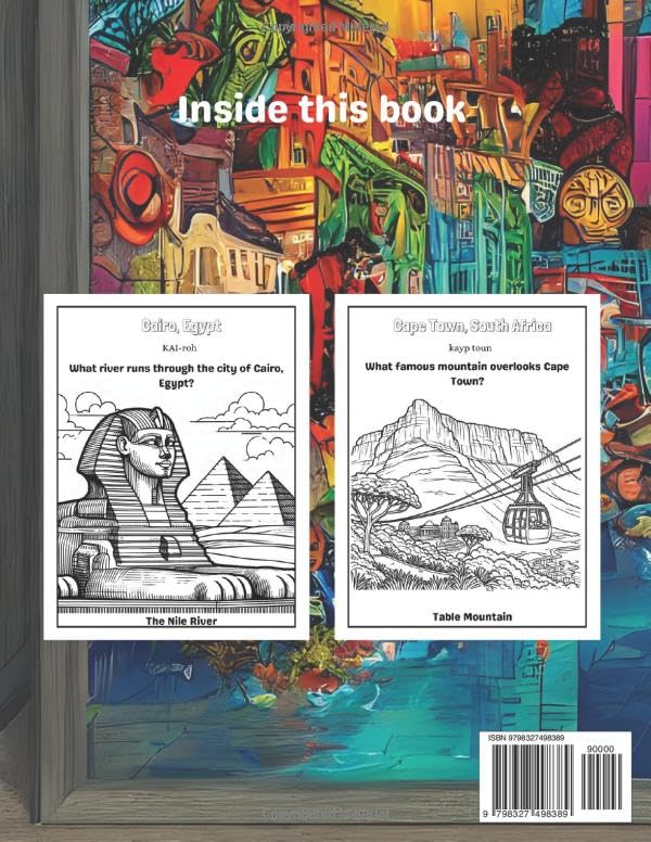 Colorful cities: a journey around africa