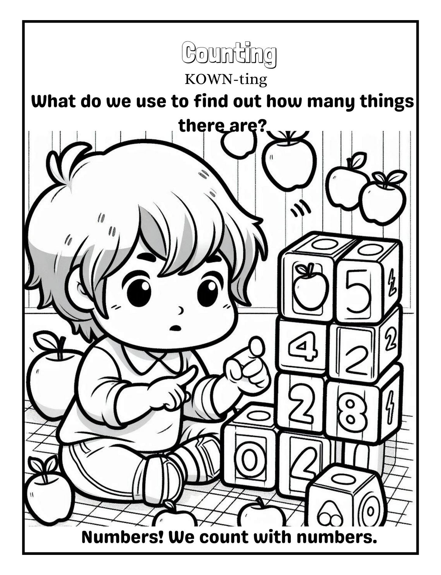 Adventures in Learning: A classroom activity coloring book
