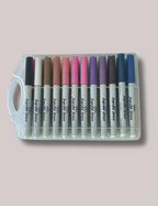24 Liquid Brush Acrylic Markers