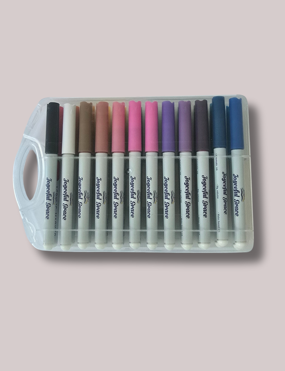24 Liquid Brush Acrylic Markers