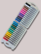 24 Liquid Brush Acrylic Markers