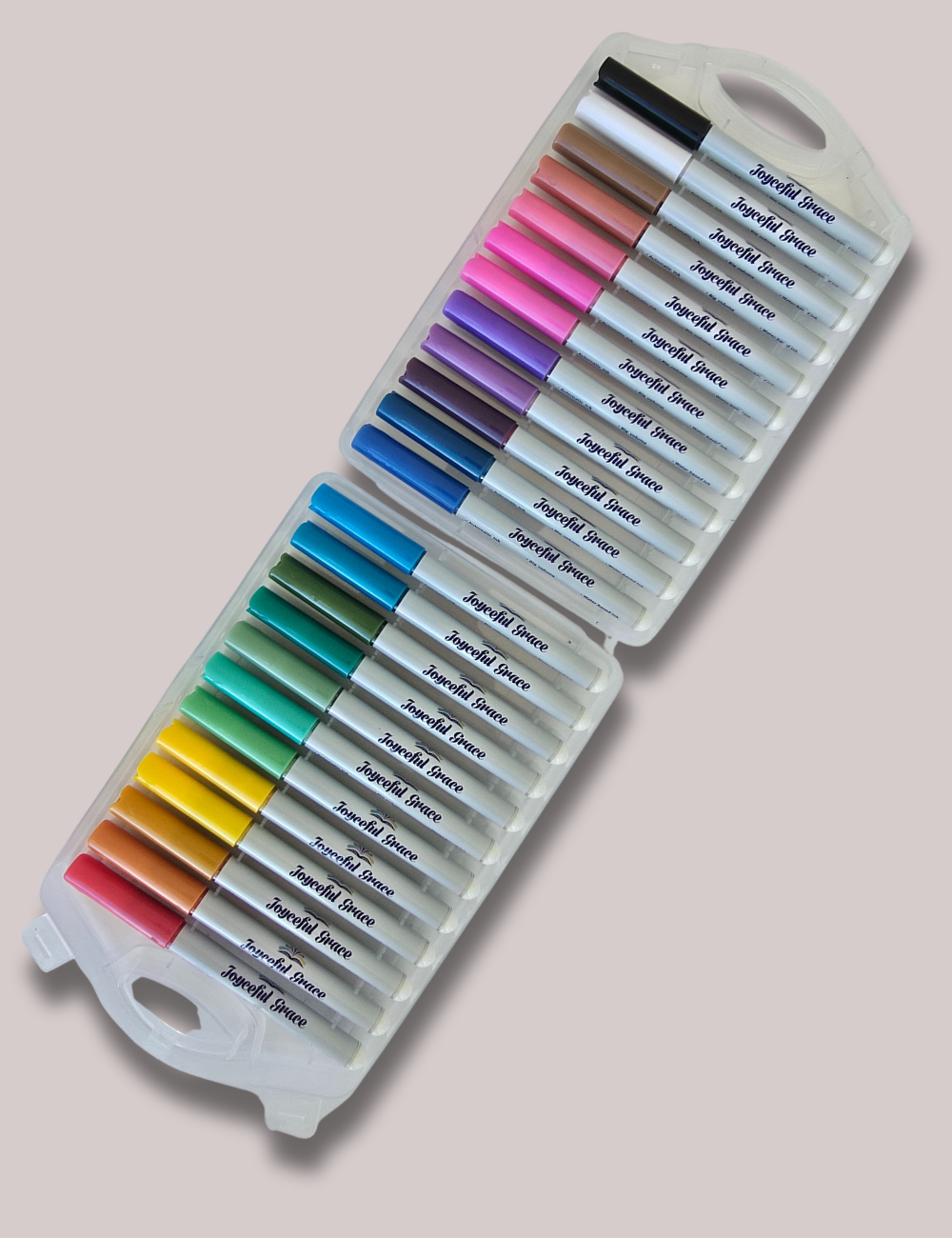 24 Liquid Brush Acrylic Markers
