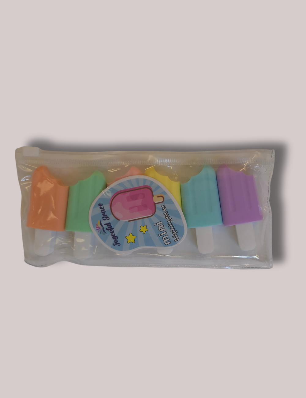Mini Popsicle Highlighters