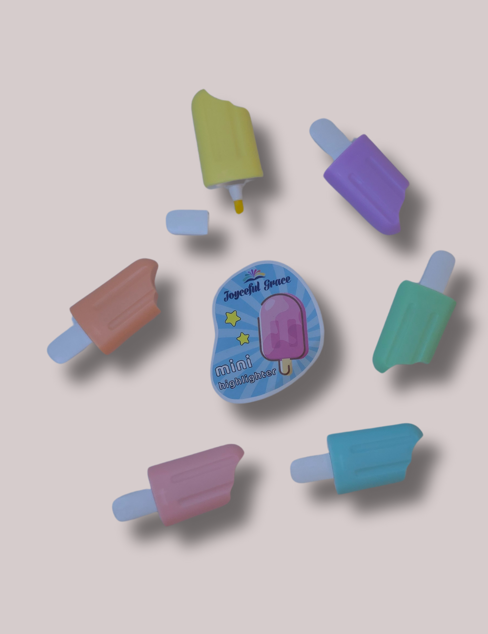 Mini Popsicle Highlighters