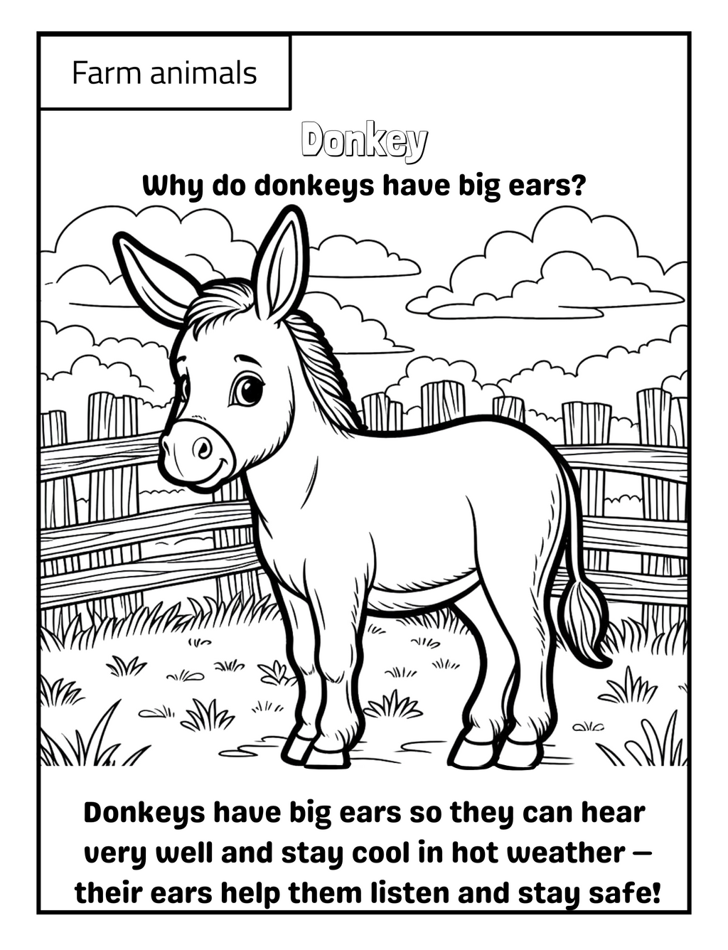 Color the Animal Kingdom: Farms, Wilds & Wings!!
