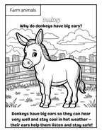 Color the Animal Kingdom: Farms, Wilds & Wings!!