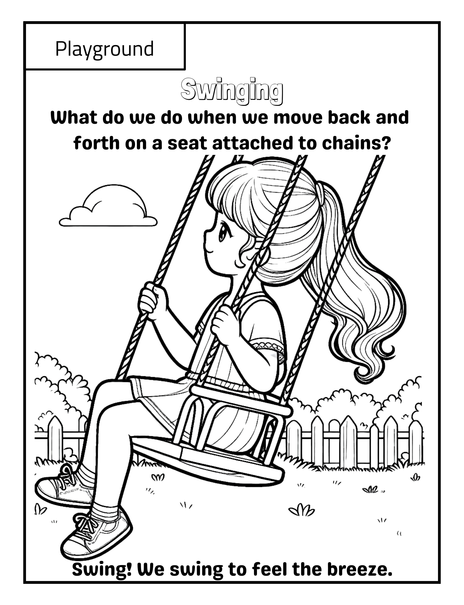Fun At School: A Coloring Adventure