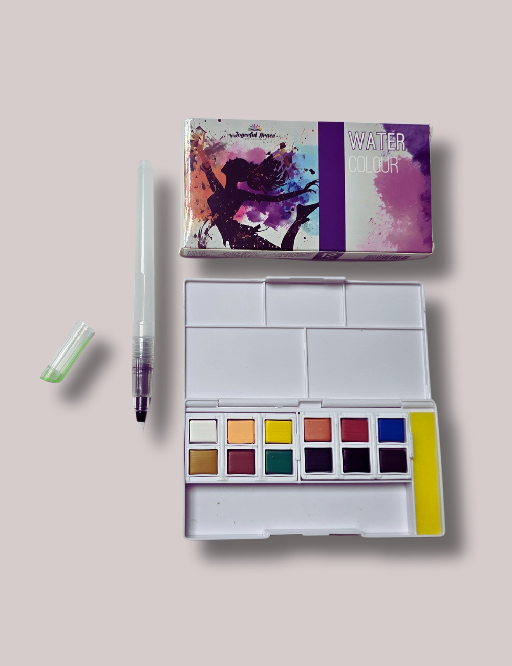 Solid Water Color Paint Set