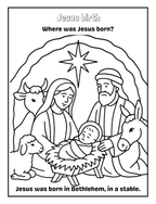 Color Your Christmas: Fun for Kids