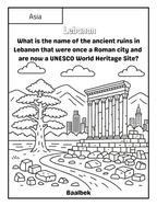 Color the World: Cities Near and Far!
