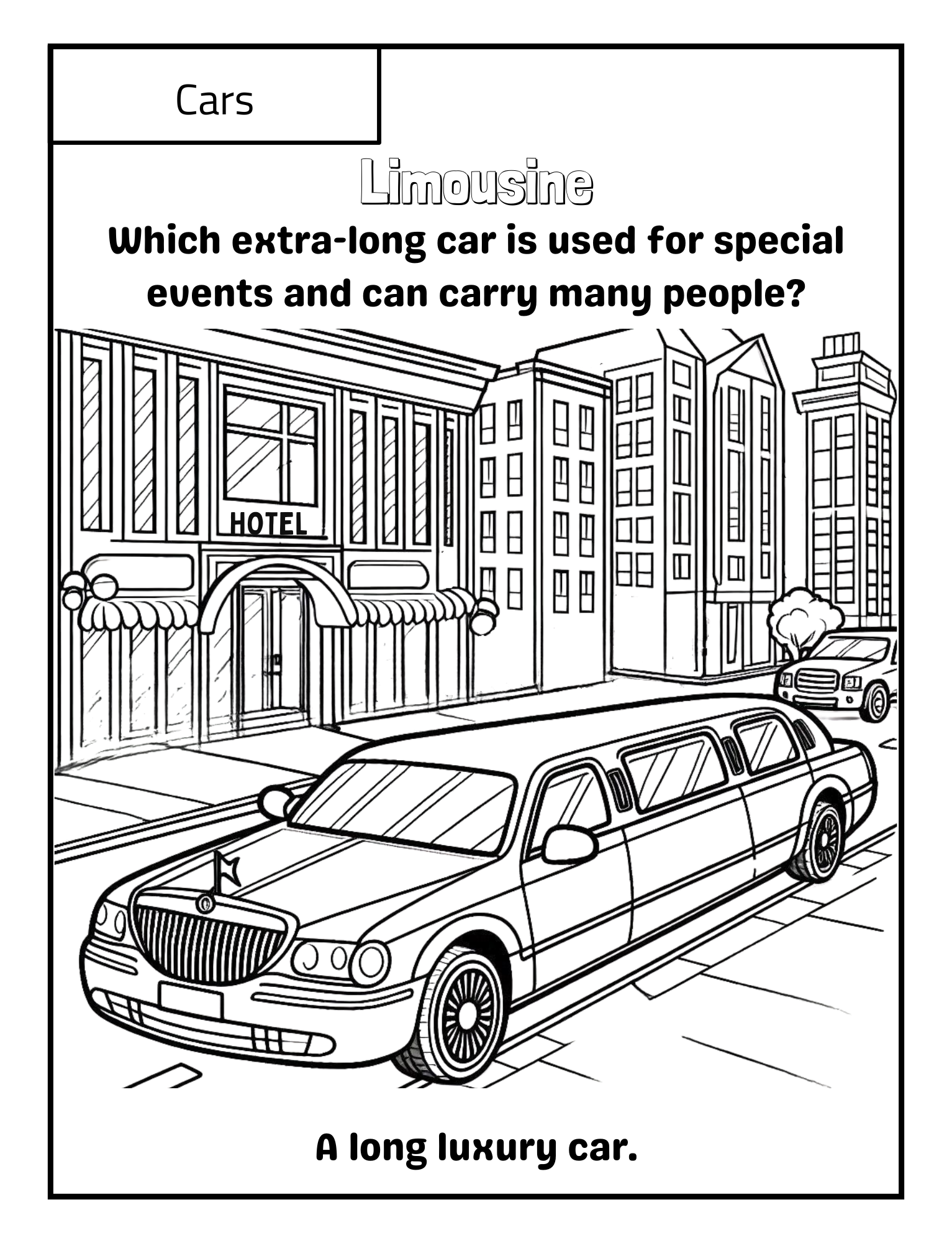 Transportation Fun