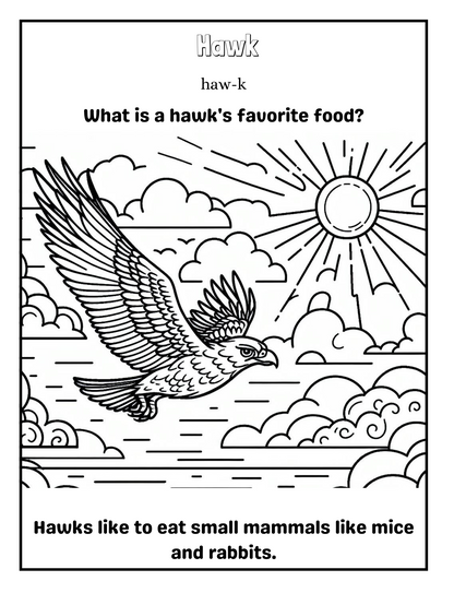 Bird Bonanza 2: A Coloring Adventure for Young Explorers