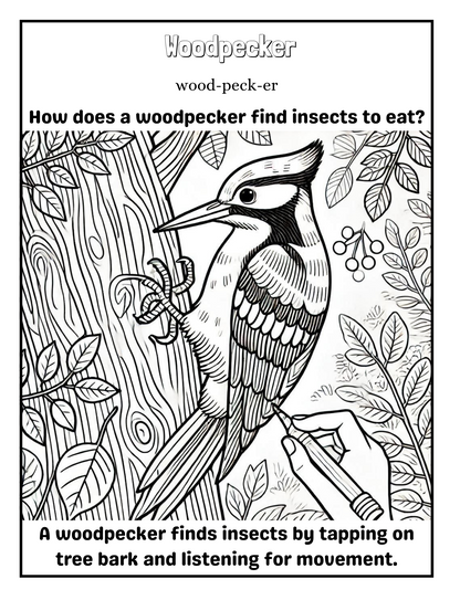 Bird Bonanza 2: A Coloring Adventure for Young Explorers