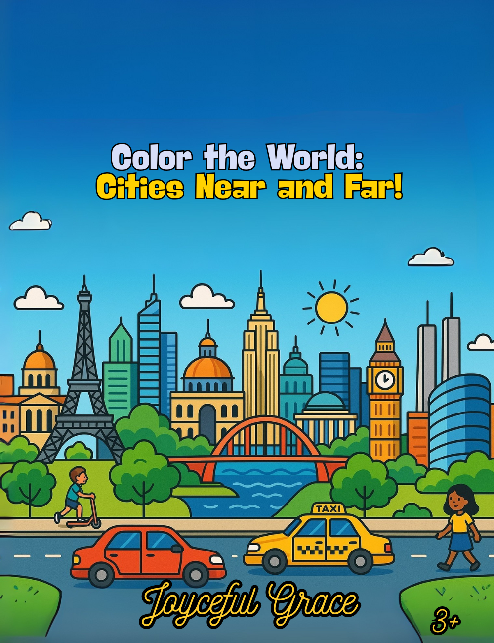 Color the World: Cities Near and Far!