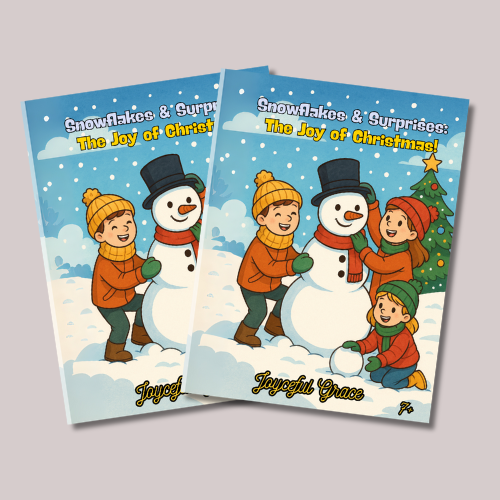 Christmas Coloring Book Duo