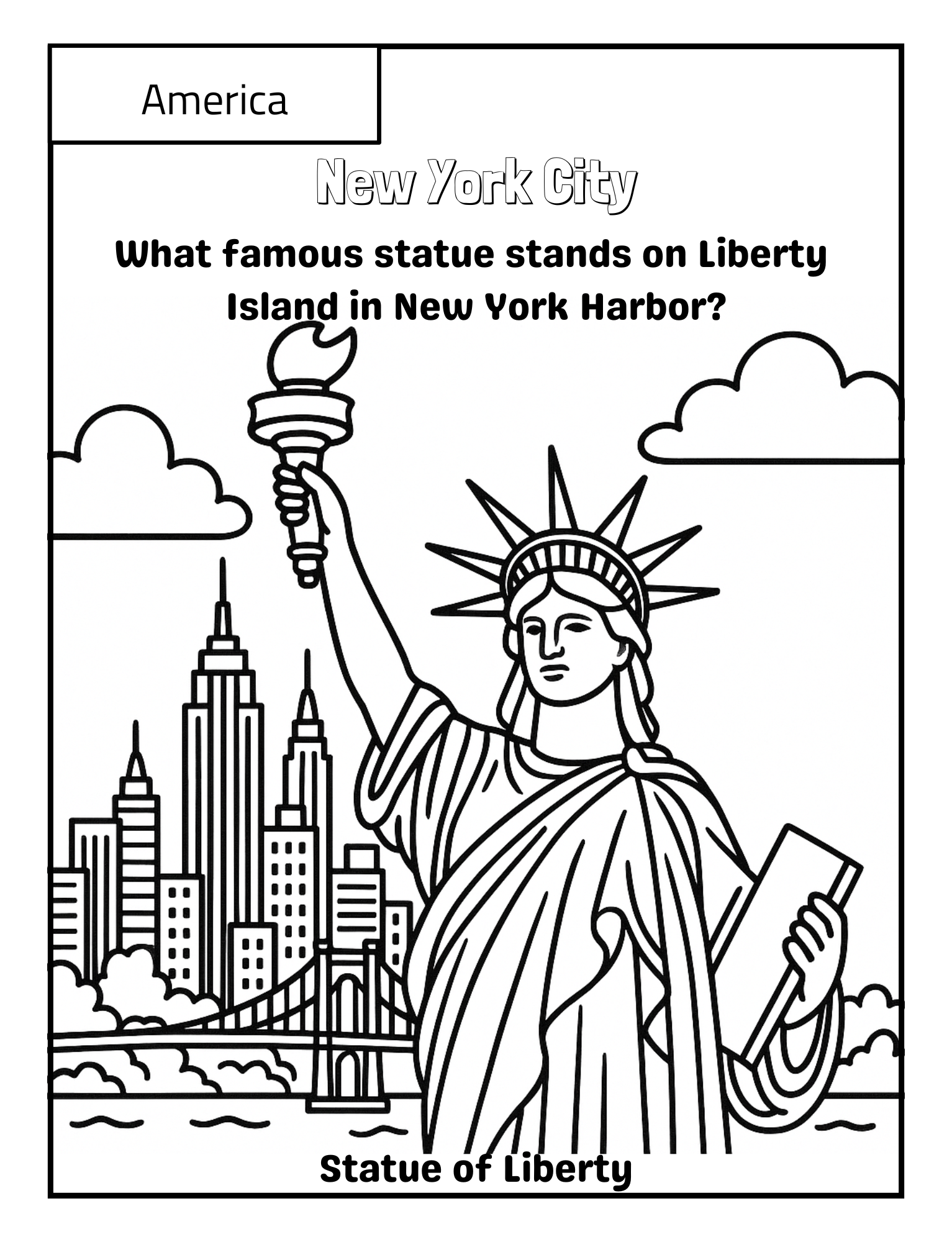 Color the World: Cities Near and Far!