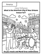 City Sights to Color: Travel the World!