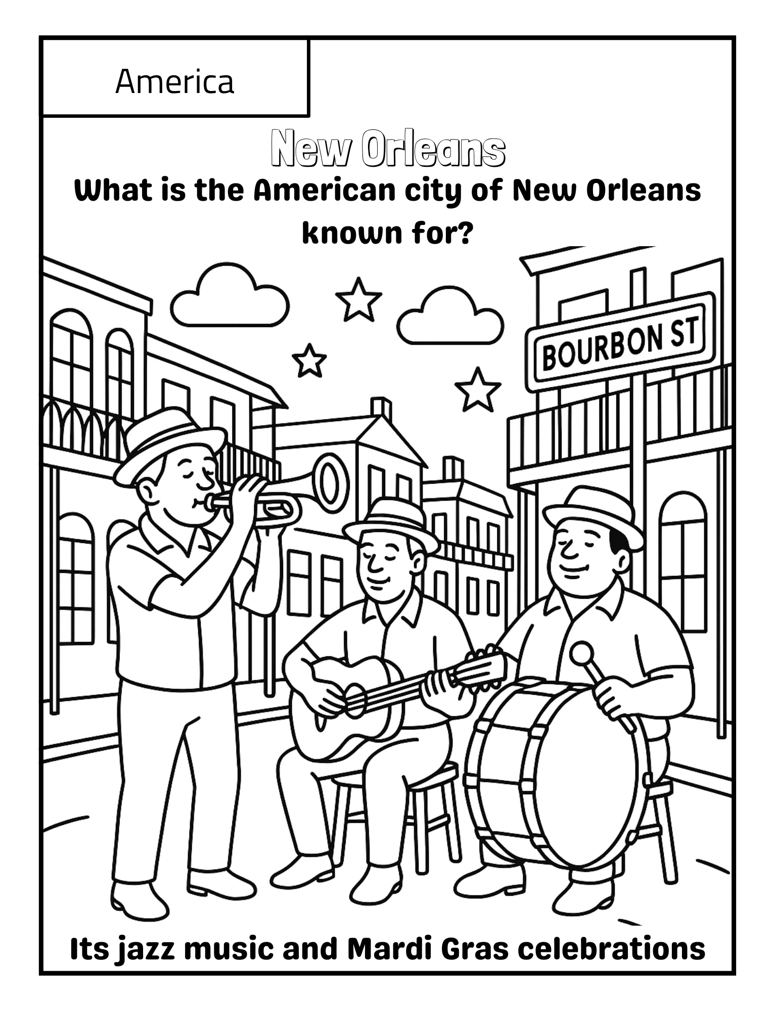 City Sights to Color: Travel the World!