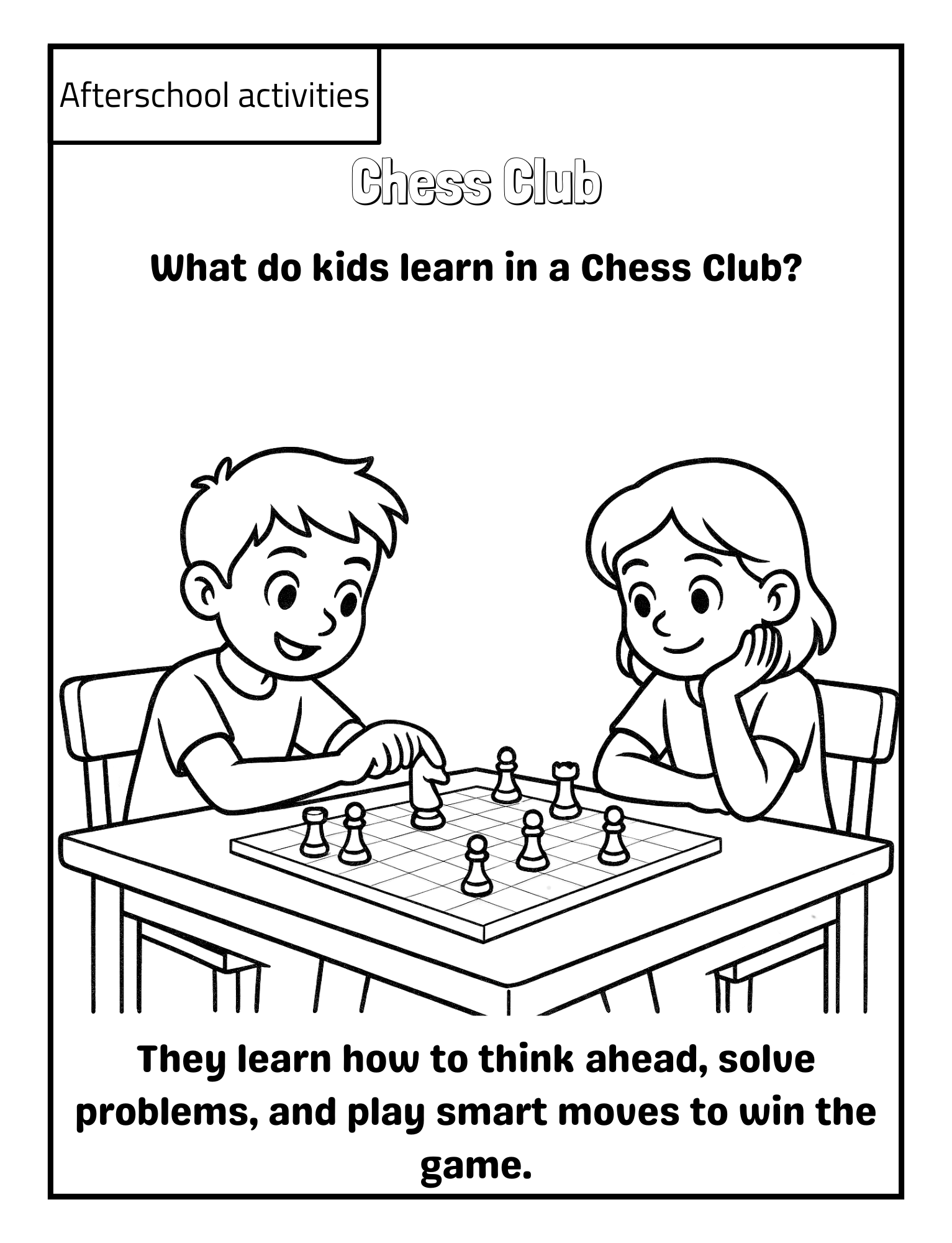 Recess, Reading & Rainbows: A School Coloring Book