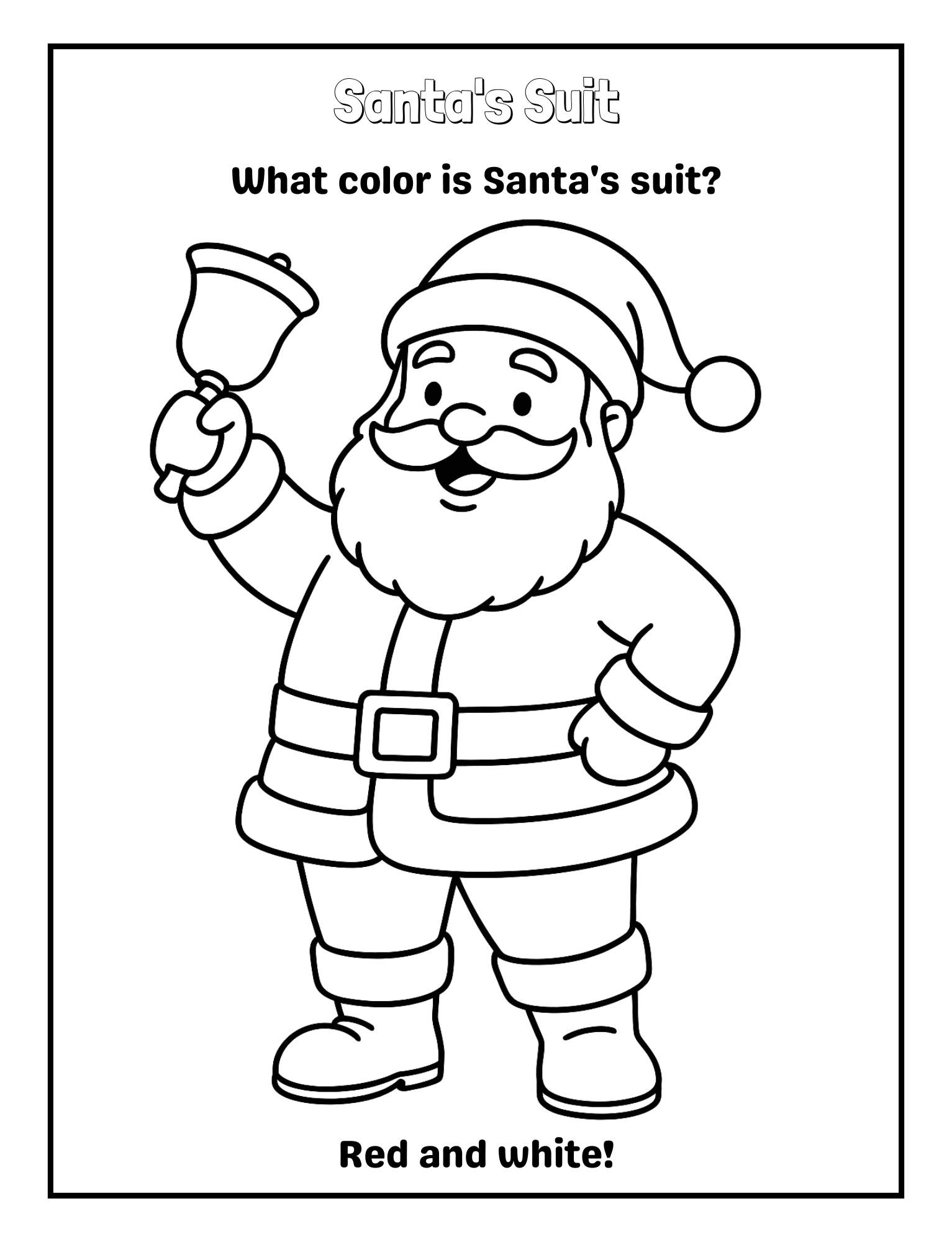 Color Your Christmas: Fun for Kids