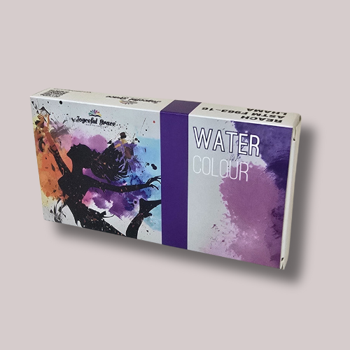 Solid Water Color Paint Set
