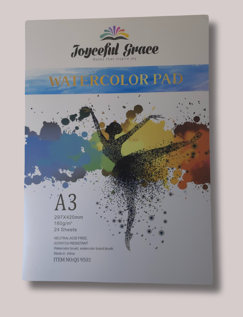A3 Watercolor Pad