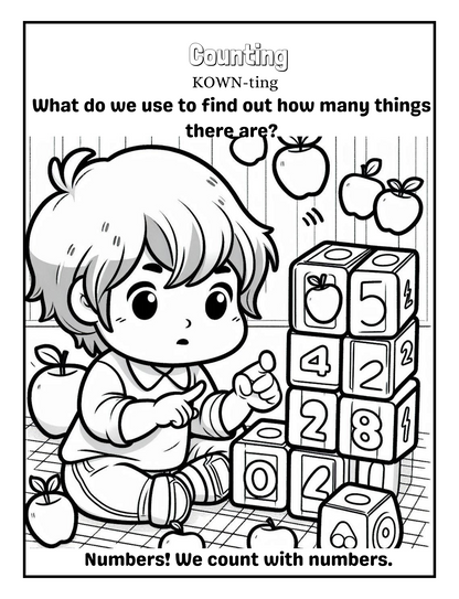 Adventures in Learning: A classroom activity coloring book
