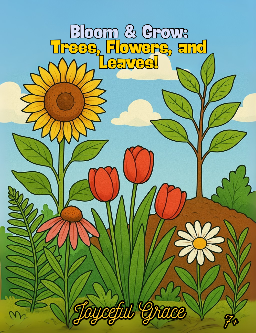 Bloom & Grow: Trees, Flowers, and Leaves!